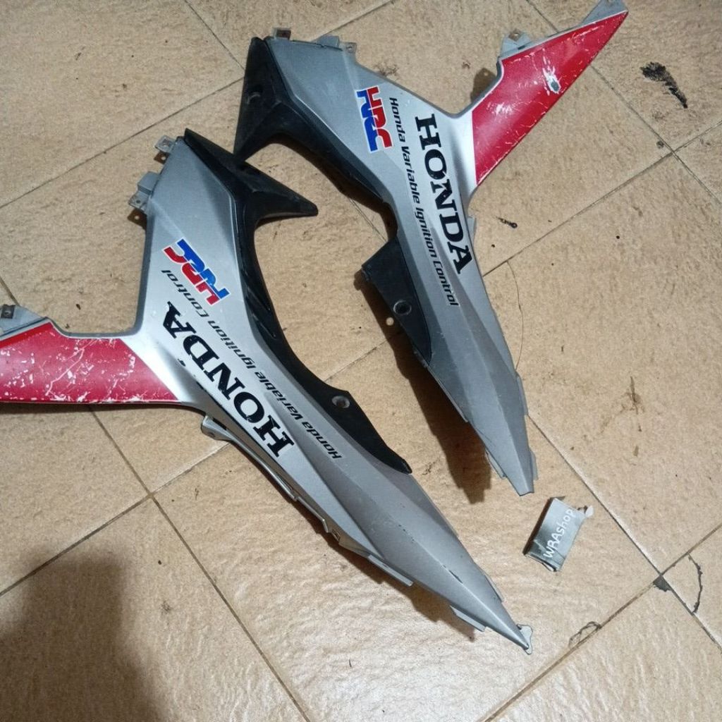 legishield sayap blade cover body sayap bawah honda blade new 110 original copotan motor