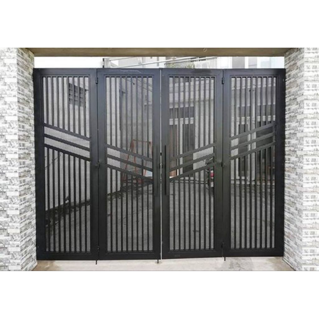 pagar garasi rumah minimalis lipat