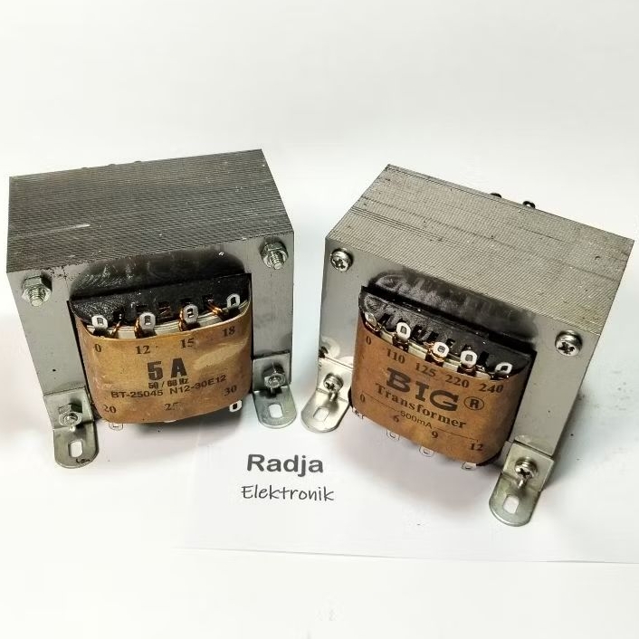 Trafo BIG 5A 0 non ct trapo 5amper Non CT Nol