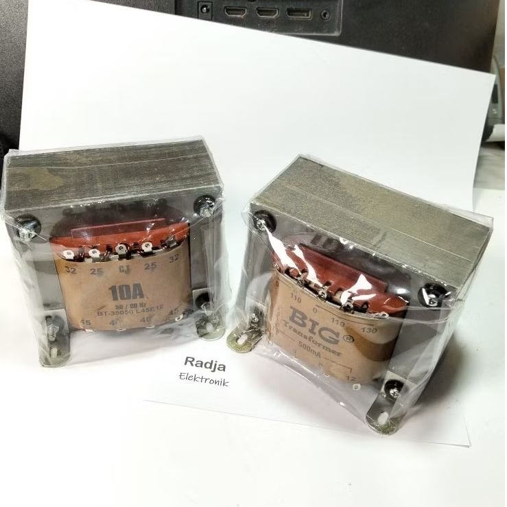 Trafo BIG 10A CT45V Murni 10 amper ct45 10act45