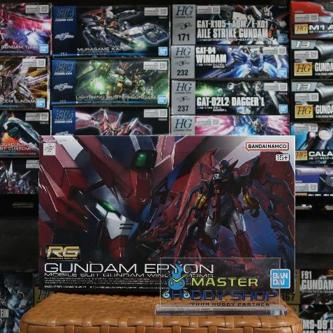 RG Gundam Epyon (Bandai 1/144)