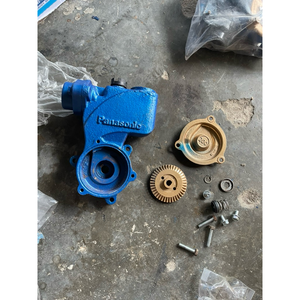 1 set keong/alkon pompa air panasonic gp200