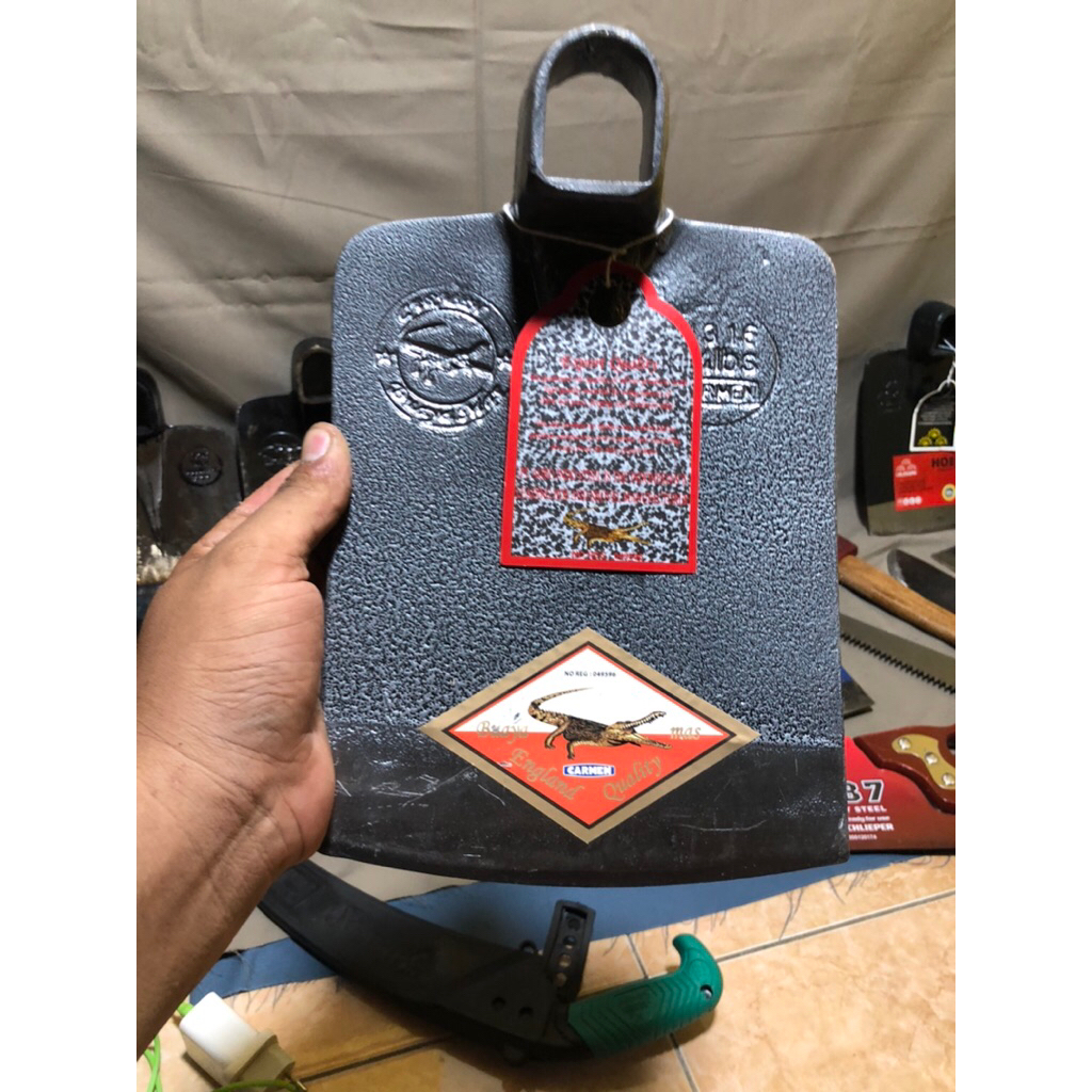 cangkul cap buaya emas/carmen ,cangkul anti gompal,cangkul anti lengket