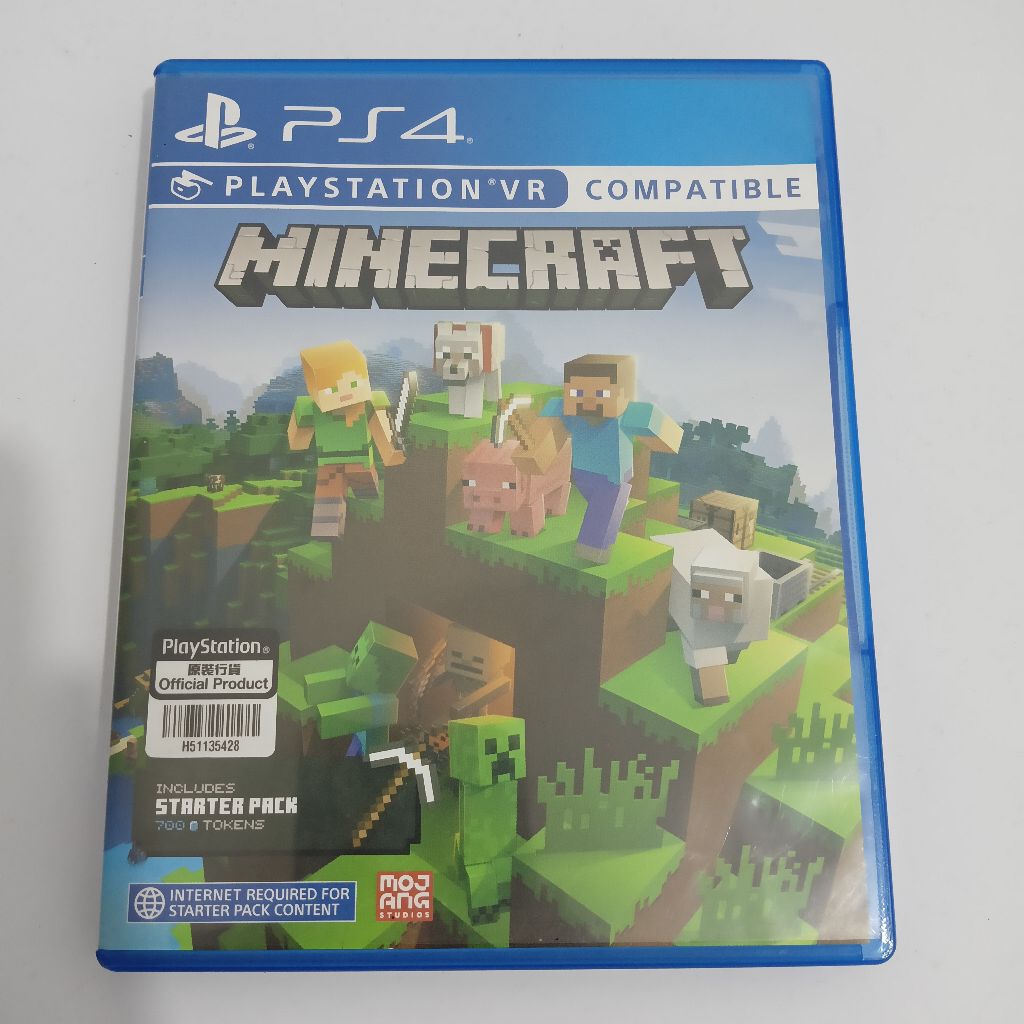 Minecraft BD PS4 Original Sony