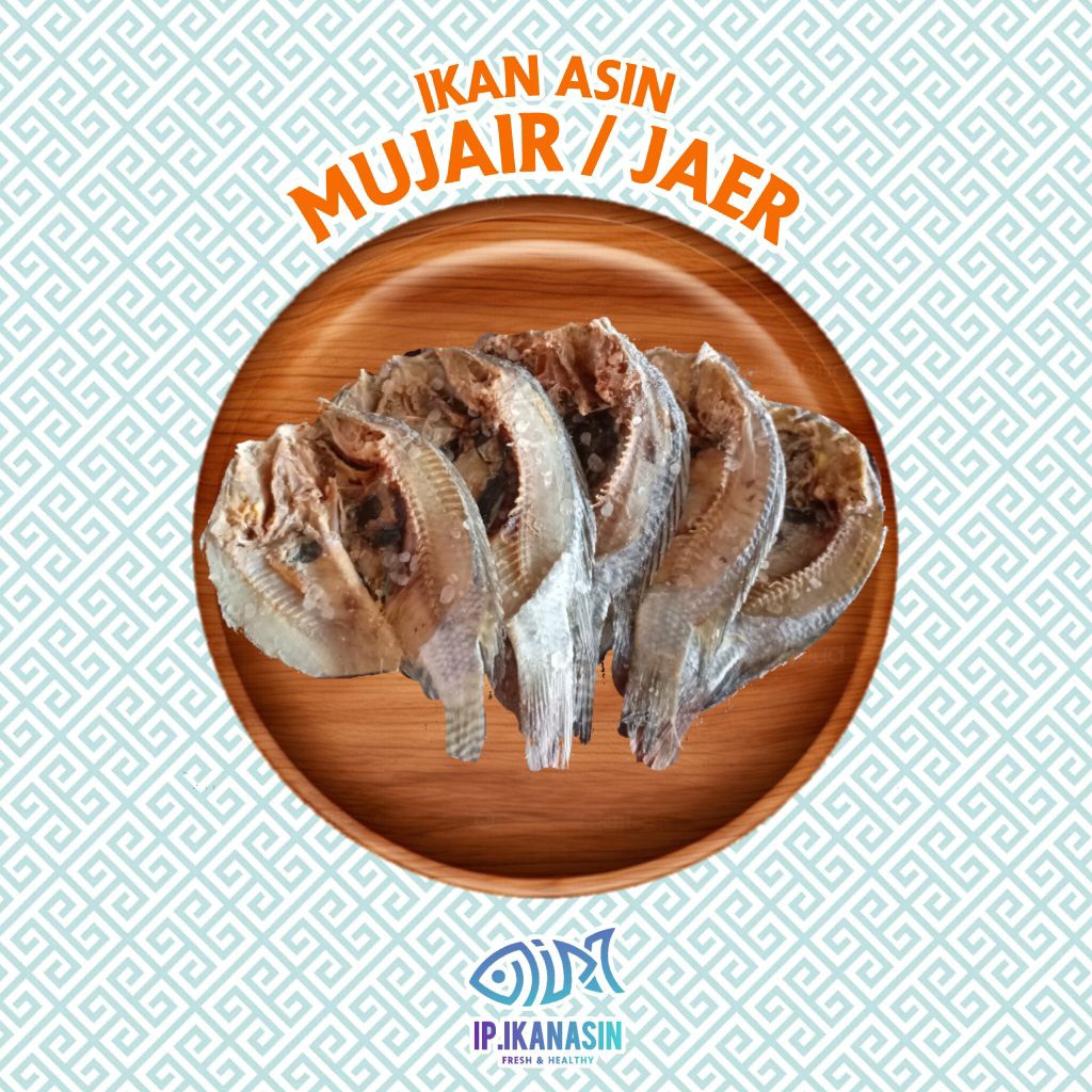 MUJAIR Ikan Asin Mujaer Jaer Super ip.ikanasin