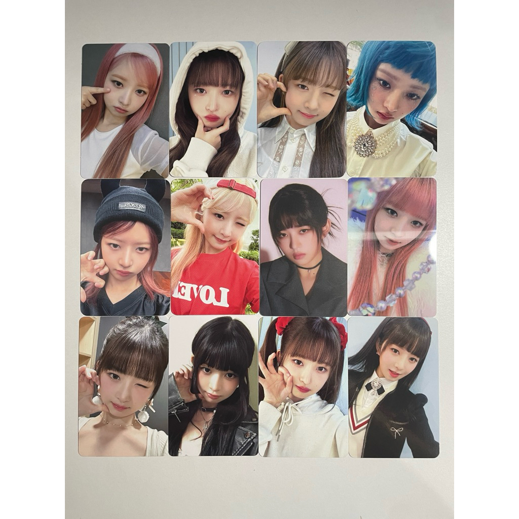 official photocard pc rei ive (3)
