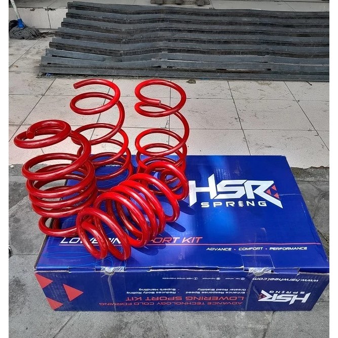 per ceper xpander, lowering kit hsr untuk xpander, per ceper mobil xpander bukan per ceper bekas