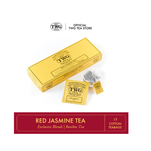 TWG Tea  Red Jasmine Tea Cotton Teabag (10 box)
