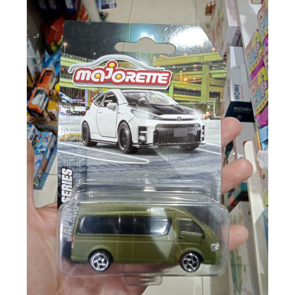 Majorette (Toyota Hiace)
