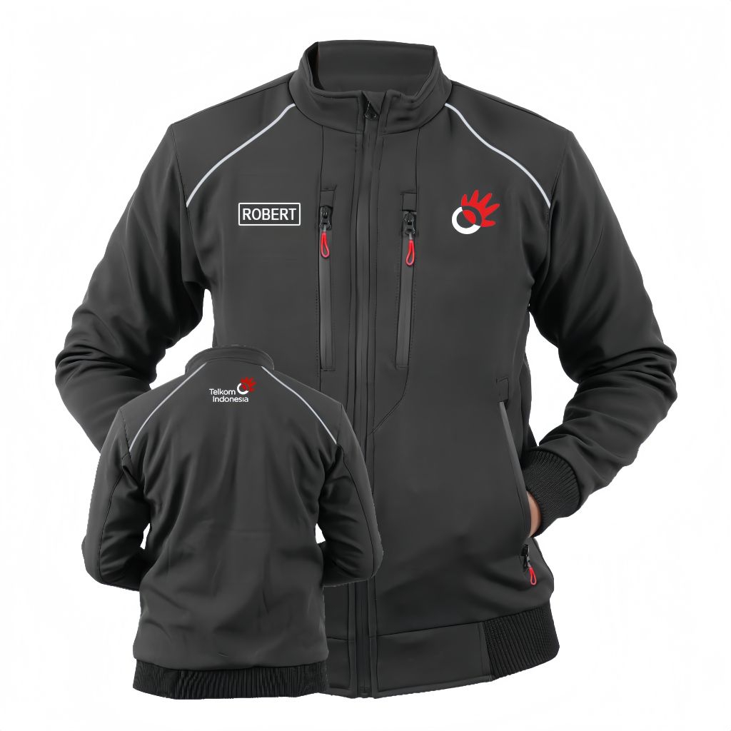 Jaket Custom | Jaket Custom Sablon Bordir