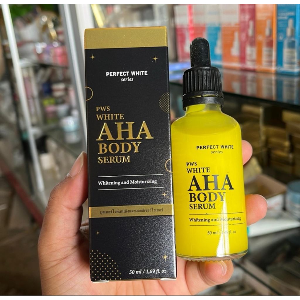 Perfect White AHA Body Serum 50ml