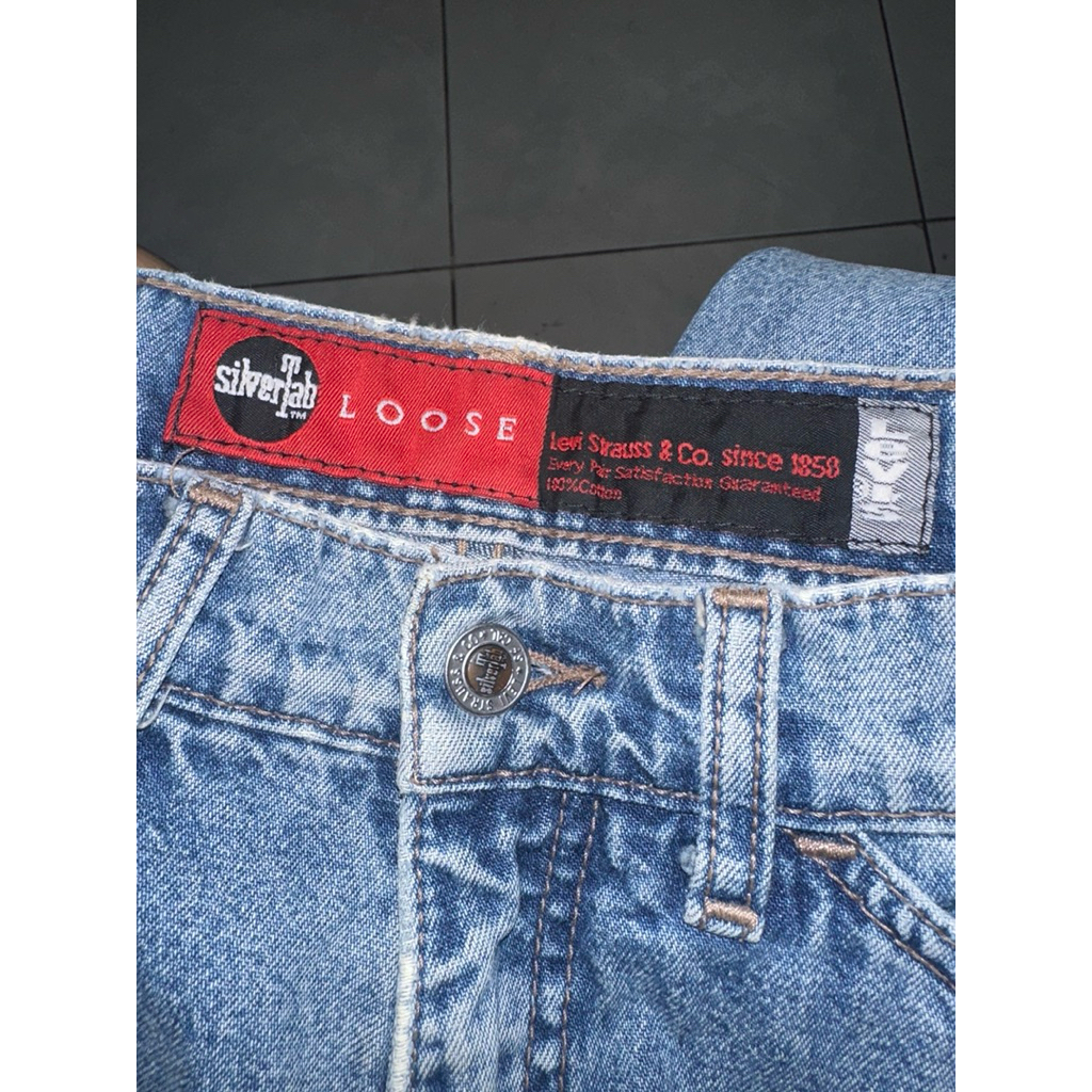 levis silvertab carpenter loose fit
