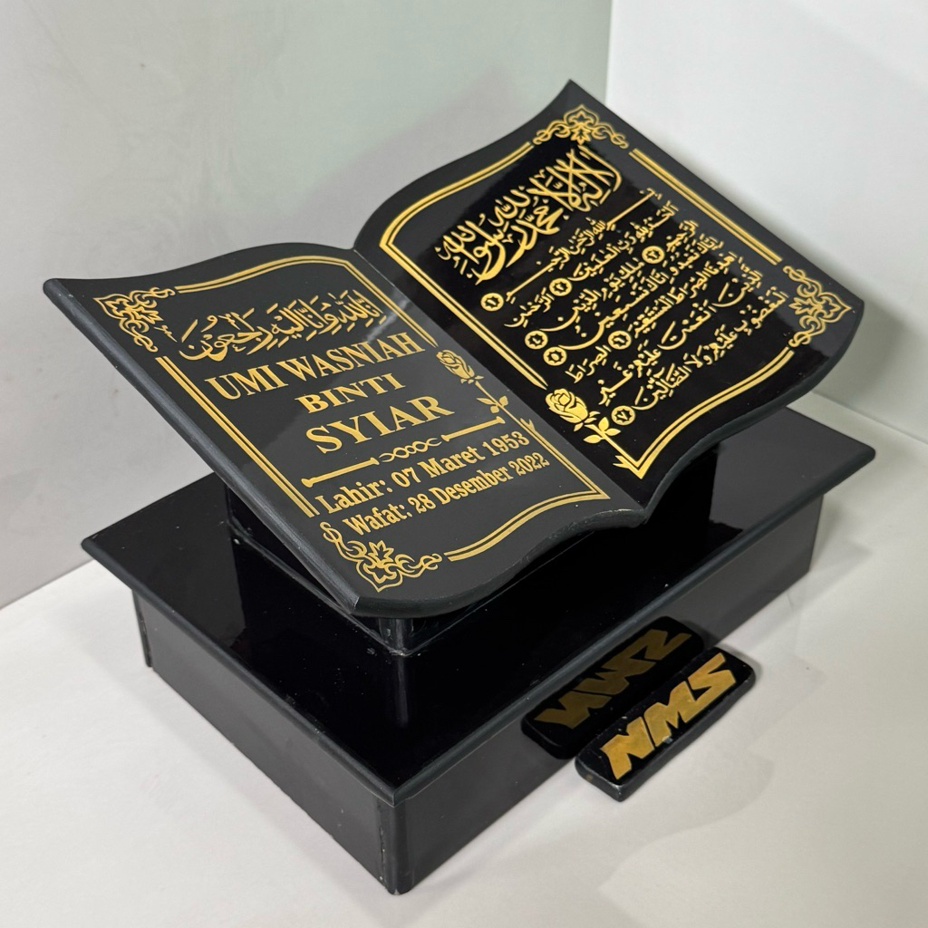 BATU NISAN GRANIT 20X30 DEWASA