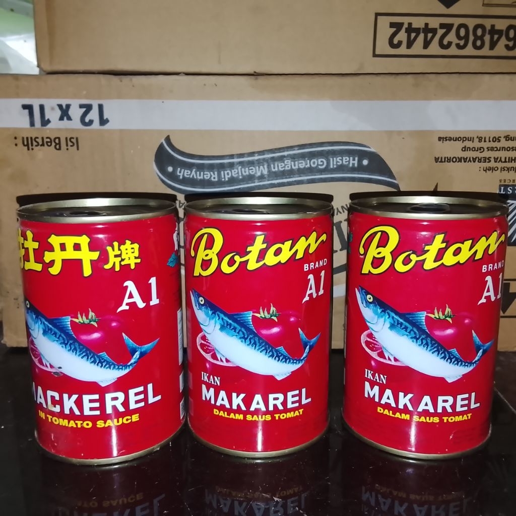 Sarden Botan 425 gr