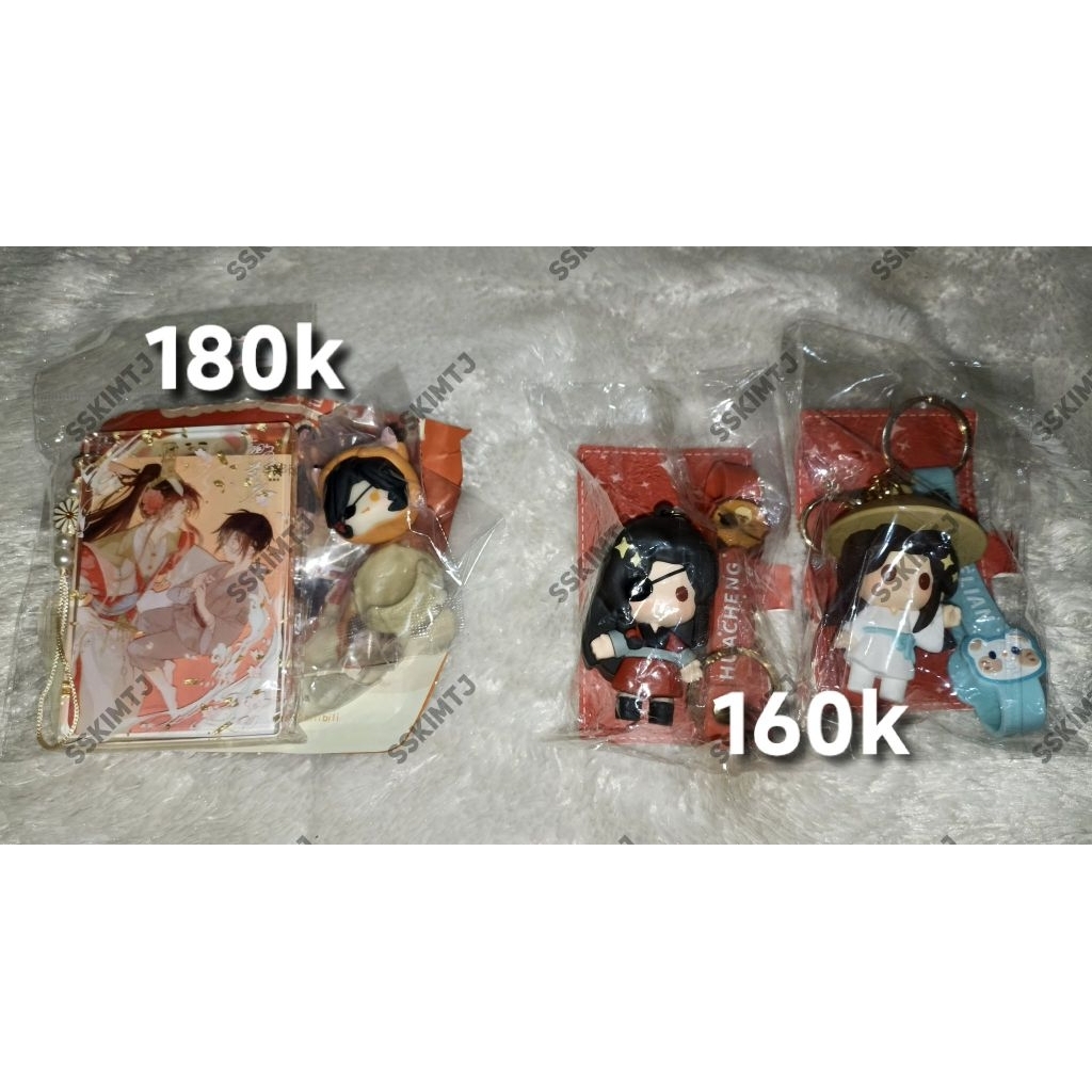 TGCF X STARRY MINIDOLL OFFICIAL MERCH