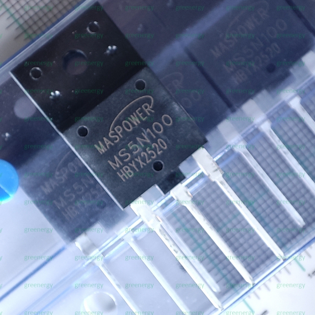 MS5N100 5N100 MOSFET 5A 1000V