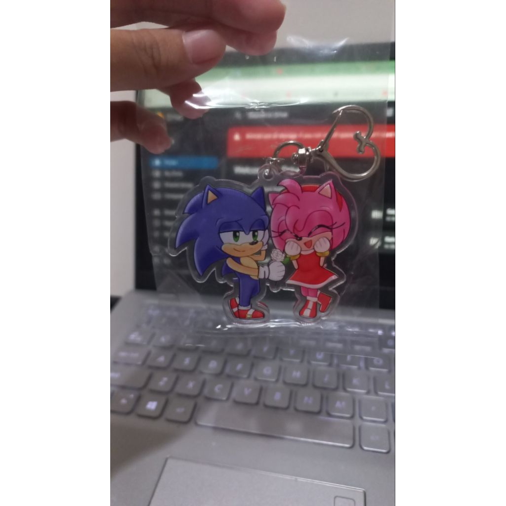 [SONIC] Keychain SONAMY
