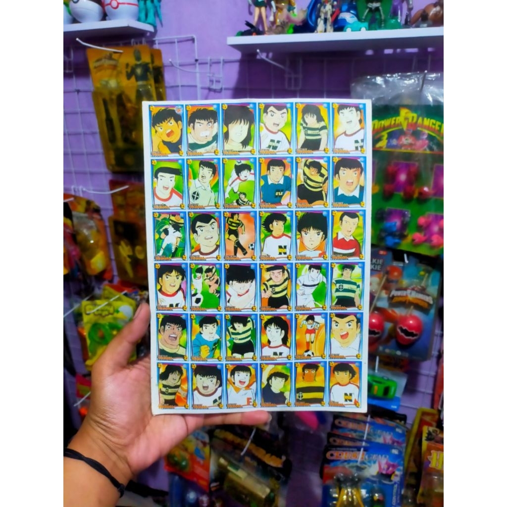 umbul atau gambaran jadul Tsubasa