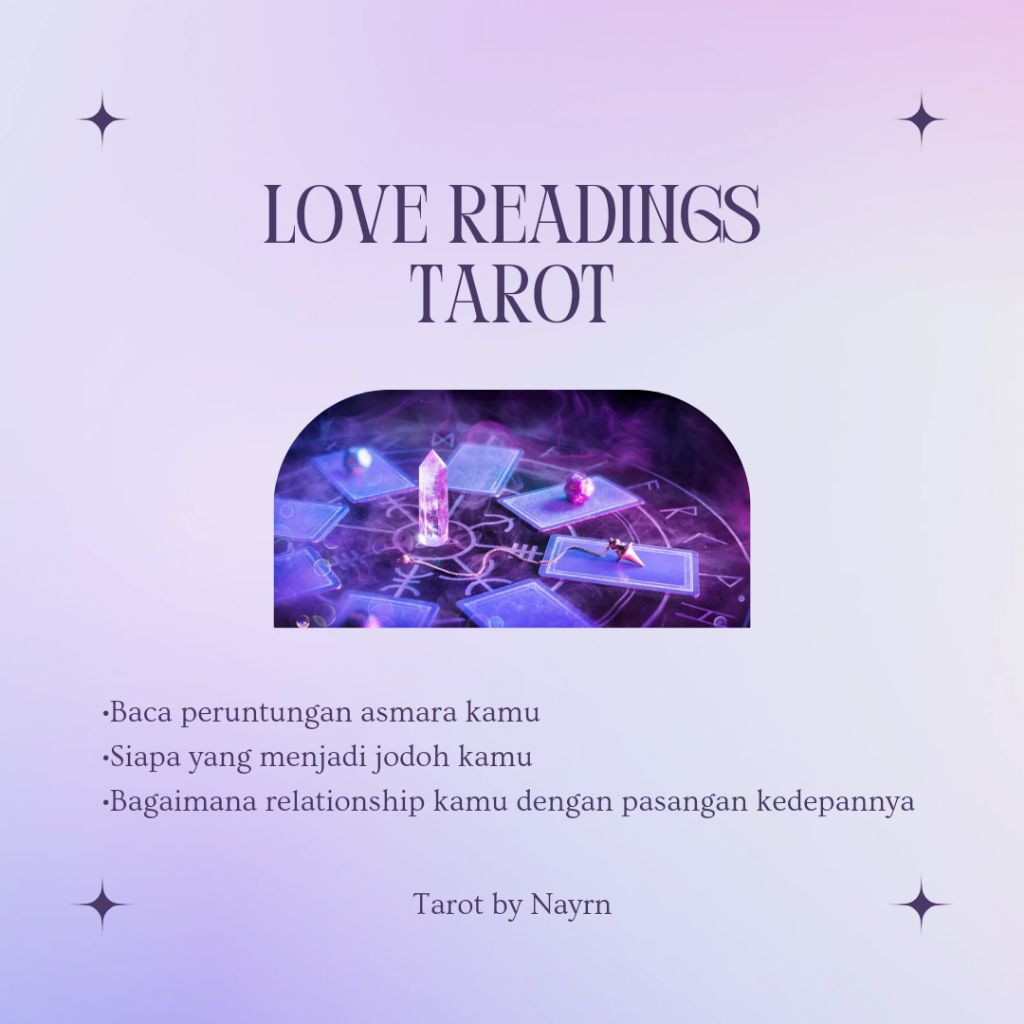 Tarot Reading Khusus Percintaan Kamu - Tarot By Nayrn - Baca Tarot Percintaan