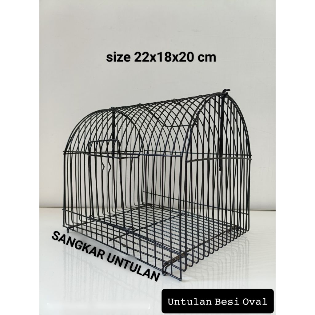 SANGKAR MINI SANGKAR UNTULAN BESI BUAT BURUNG