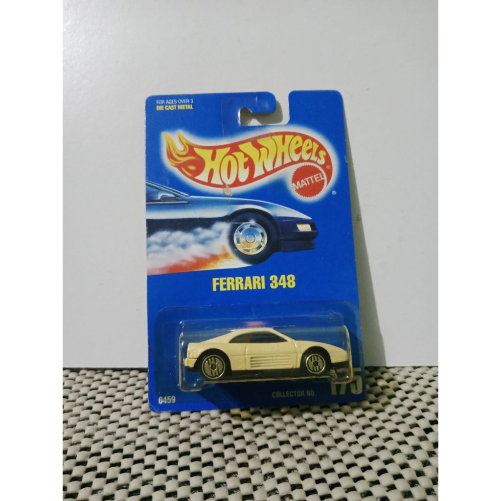 Hot Wheels Ferrari 348