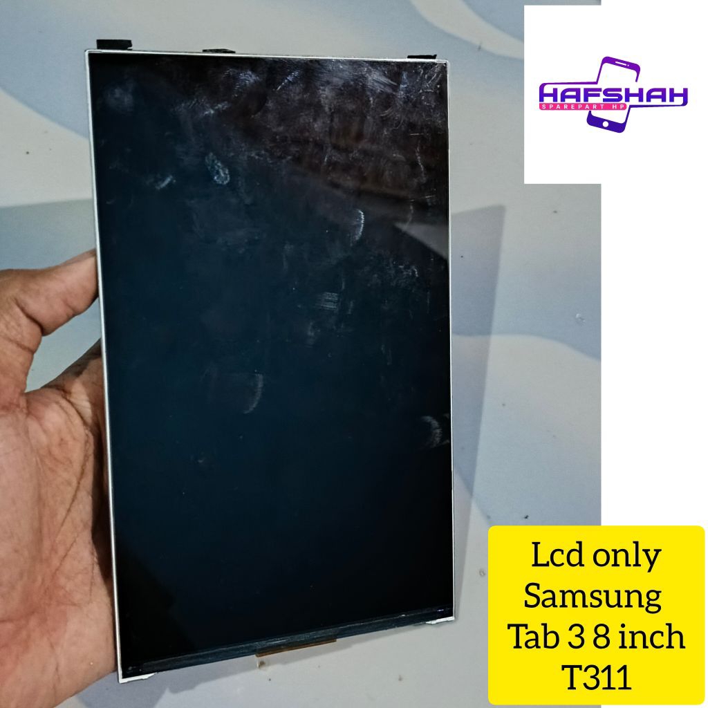 LCD only Samsung Tab 3 8 inch T311 Bekas oem
