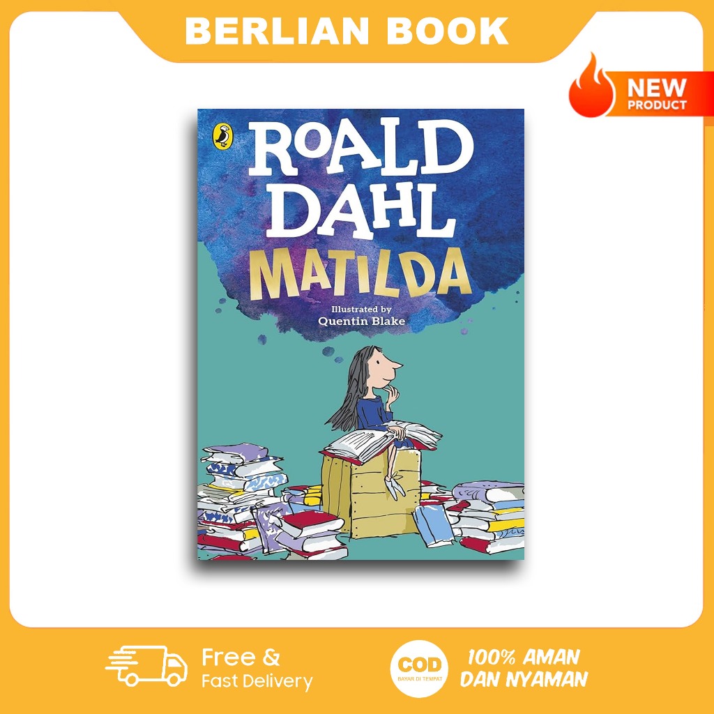 Matilda by Roald Dahl (English)