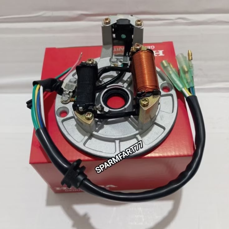 SPOOL SPUL KOMPLIT PULSER STATER COMP ASSY WIN HONDA ORIGINAL