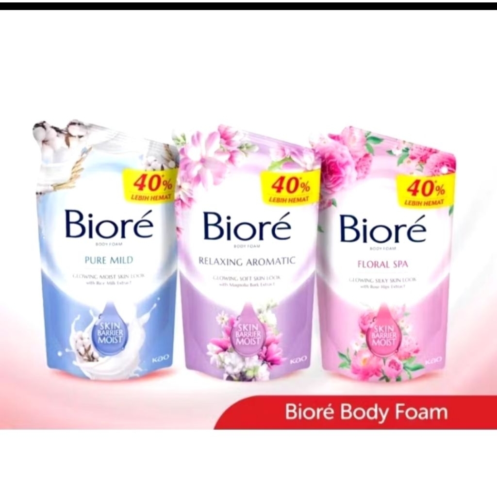 BIORE Sabun Cair 400ml