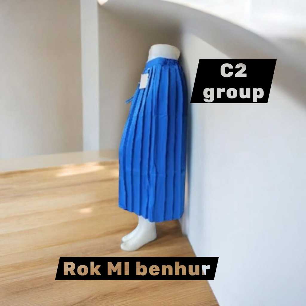 Rok REMPEL Sekolah BIRU BENHUR BIRU DONGKER Tsanawiyah MDA MI SD TK