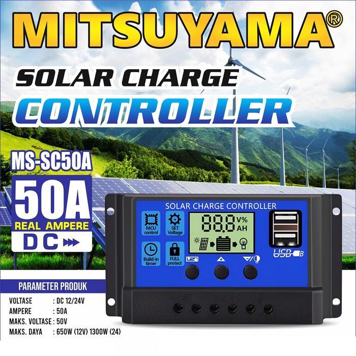 Solar charger controller Mitsuyama SCC