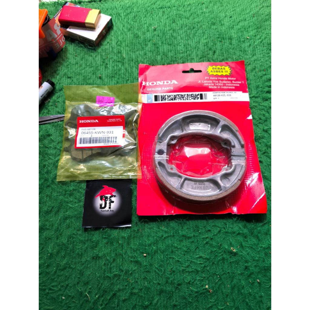 Kampas rem Dispad depan belakang Honda PCX CBU 125 150