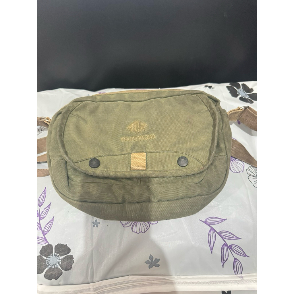 TAS SELEMPANG/TAS BAHU PRIA WARNA ARMY