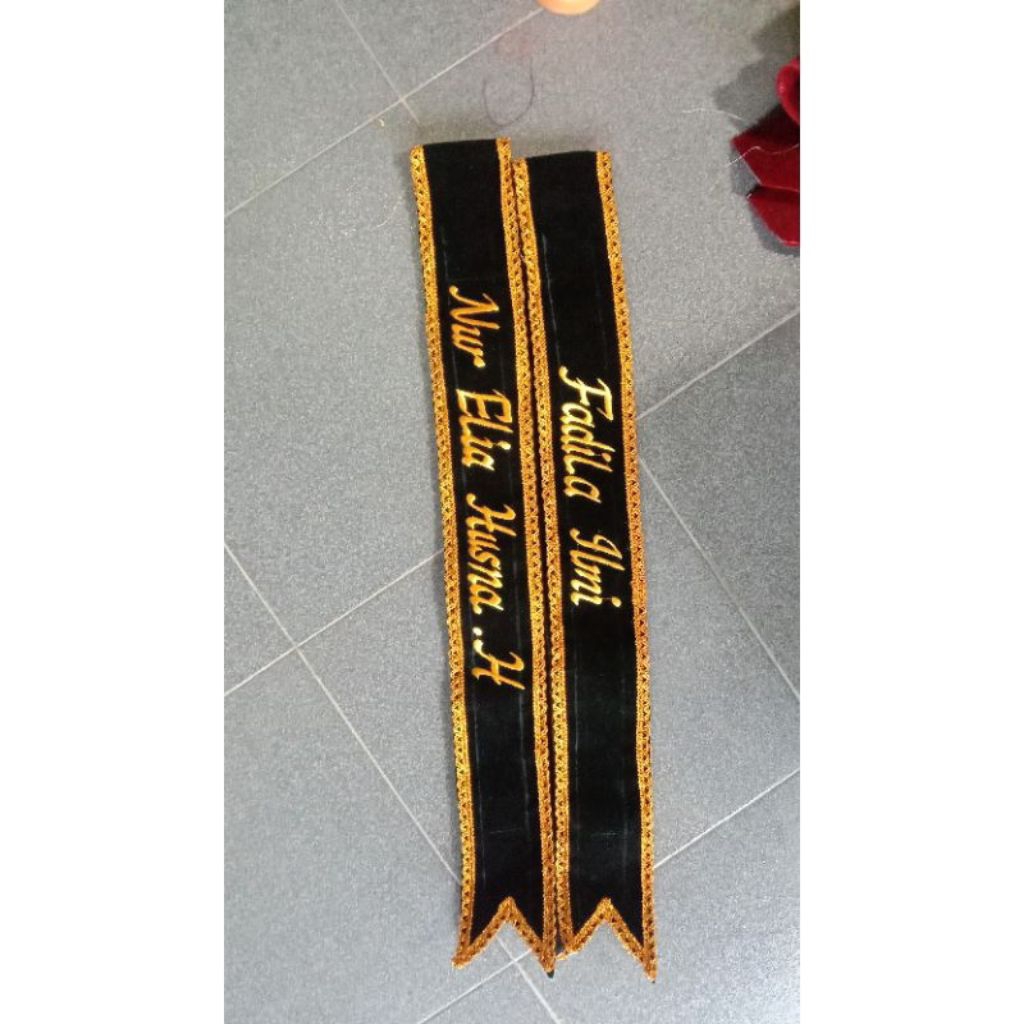 SELEMPANG WISUDA BLUDRU RENDA NEW