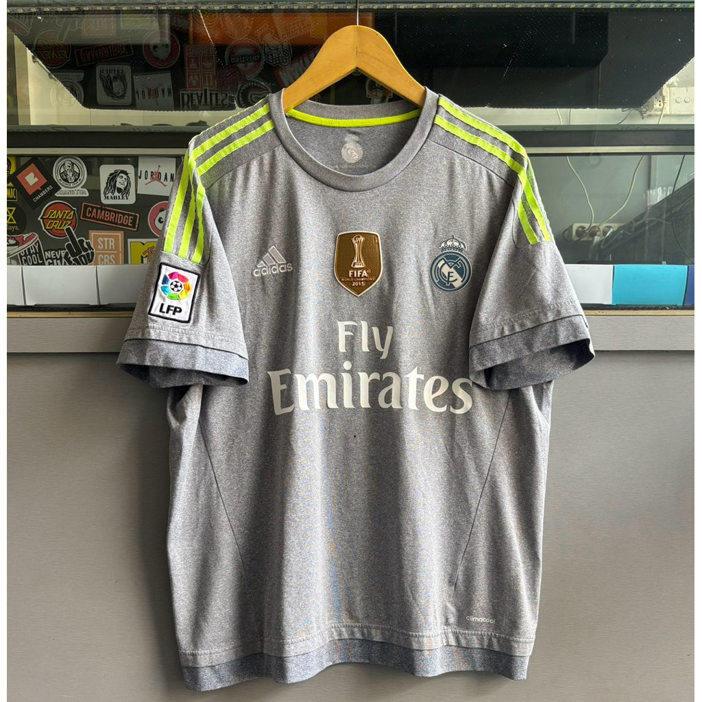 Jersey Bola Original Real Madrid  Away 2015