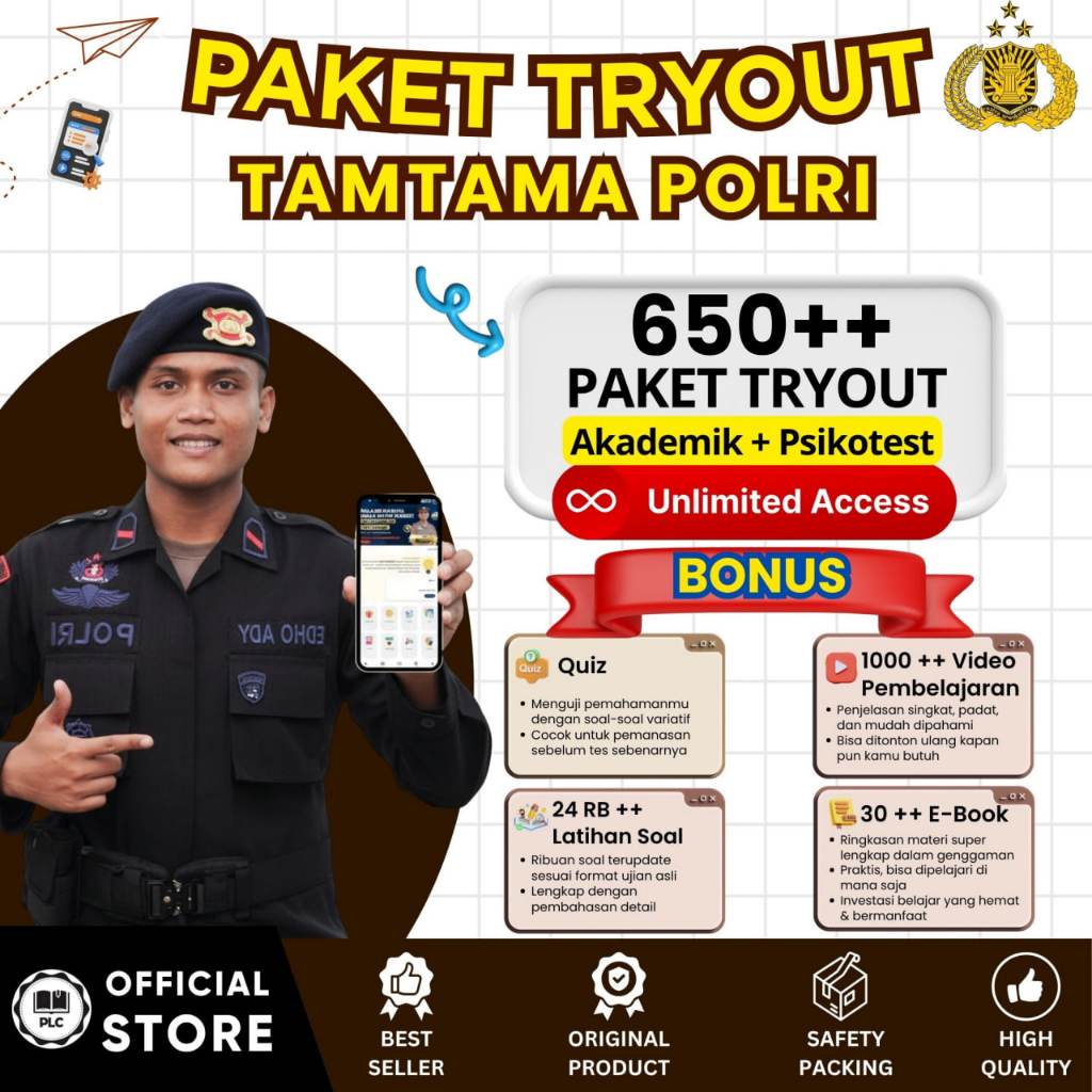 PLC - Tryout Online Taruna Nusantara 2026 – Aplikasi CAT Online, Tryout & Akun Belajar Lengkap