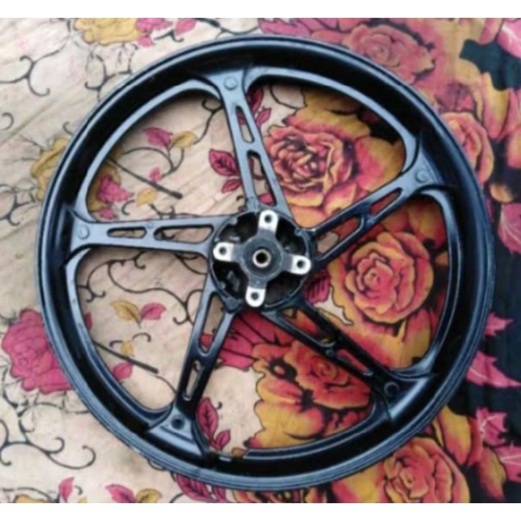 VELG PELEK DEPAN YAMAHA JUPITER Z VEGA R VEGA RR ORIGINAL CABUTAN MOTOR