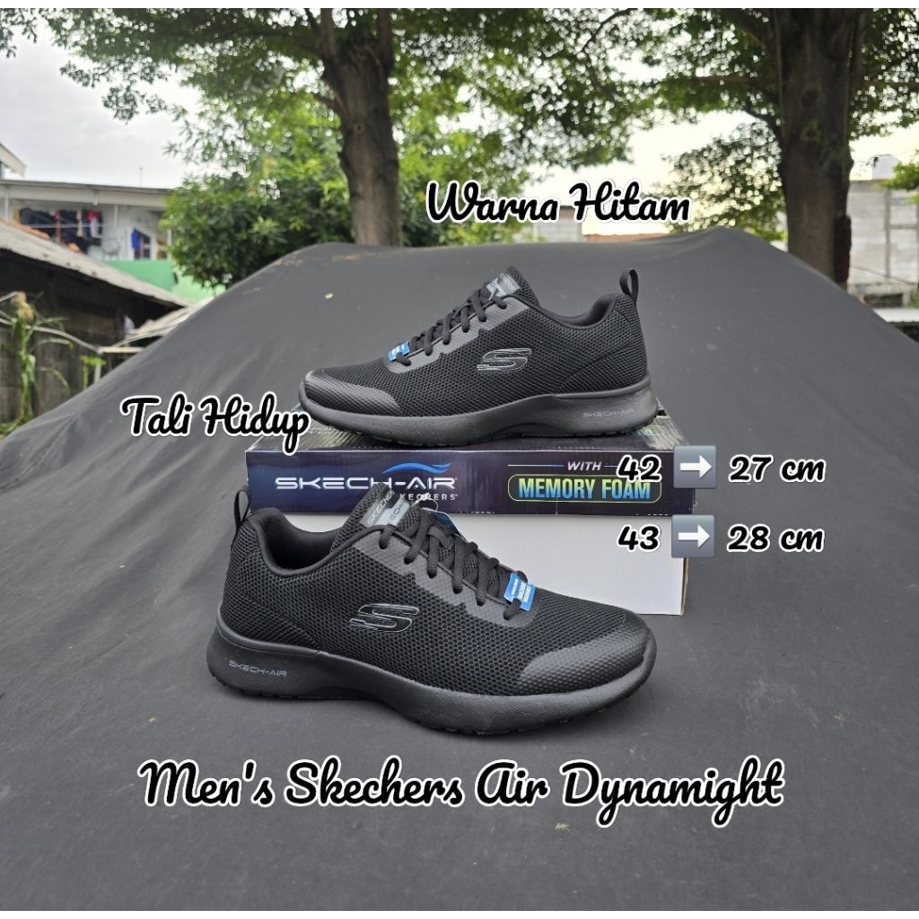 Skechers Skech Air Dynamight Winly Style # 232007- BBK