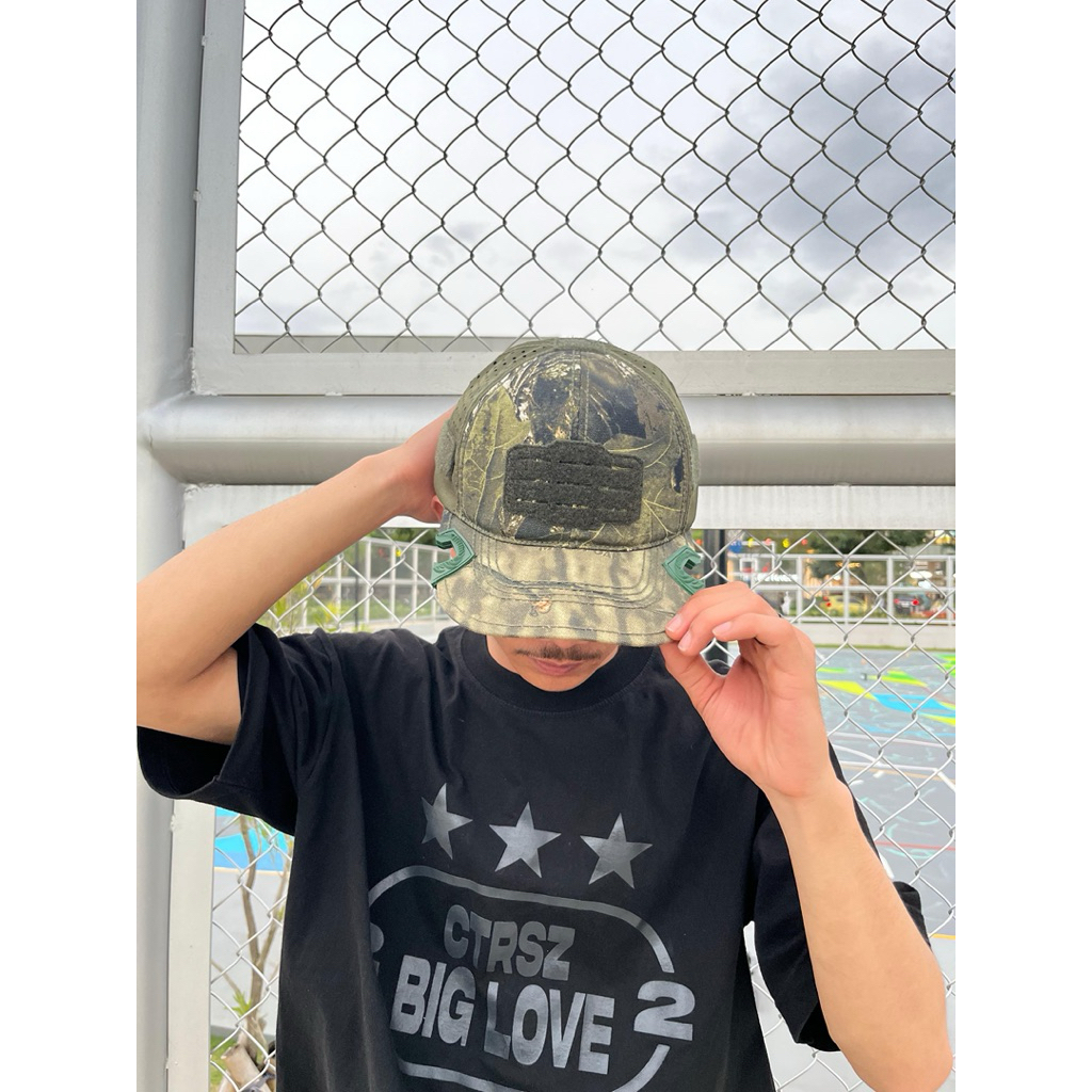 Topi Camo Country Laser Velcro