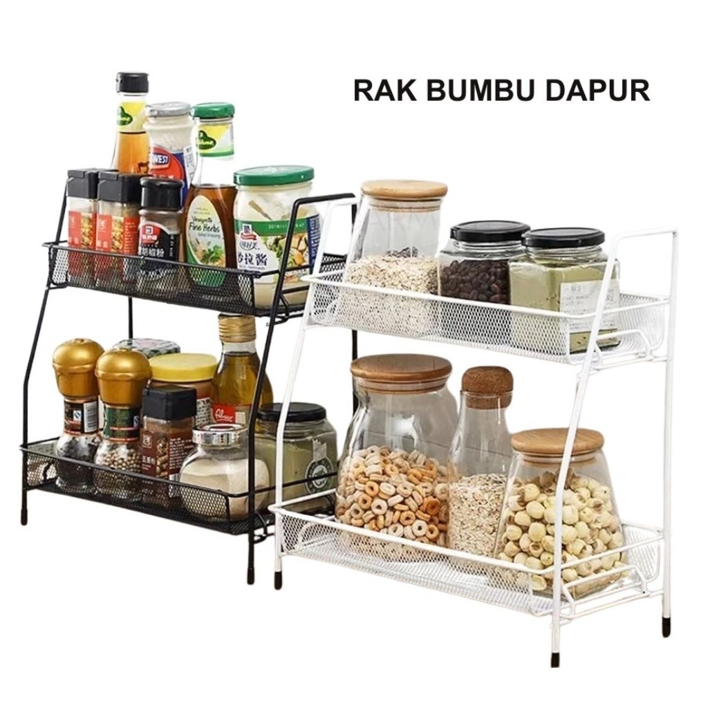 Rak Bumbu / Rak Kosmetik Besi