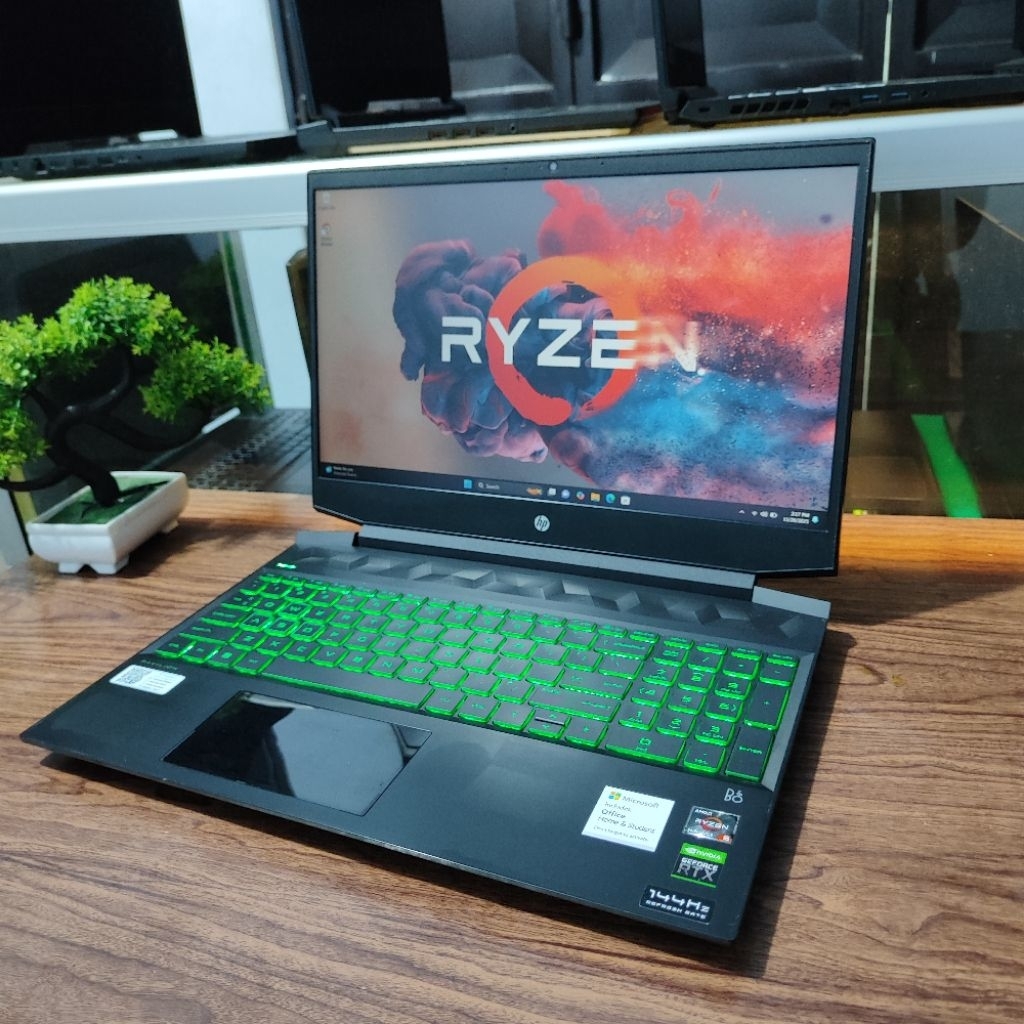 Hp Paviliun Gaming 15 RTX 3050