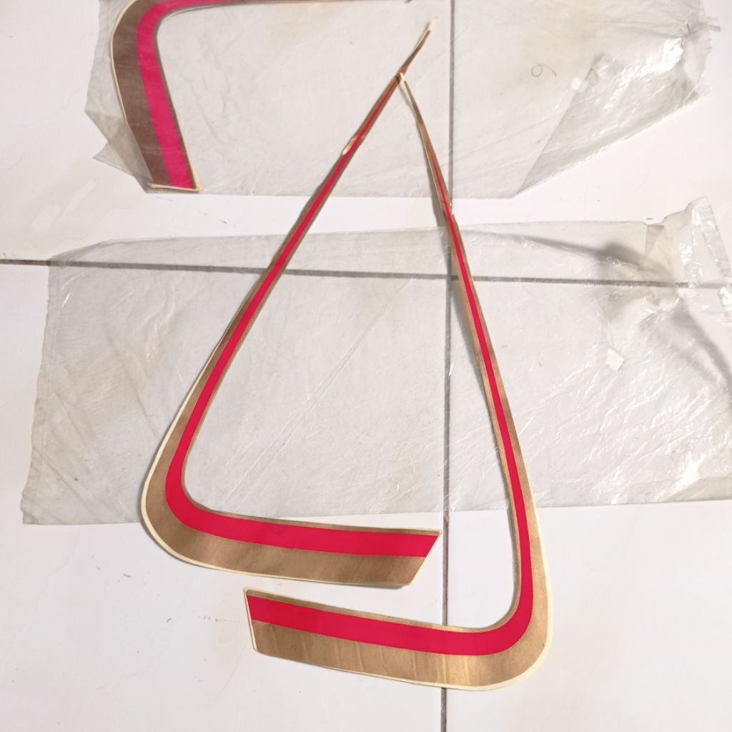 striping stiker lis tangki yamaha rxk rx k rxk135 rx 135 nos detail original