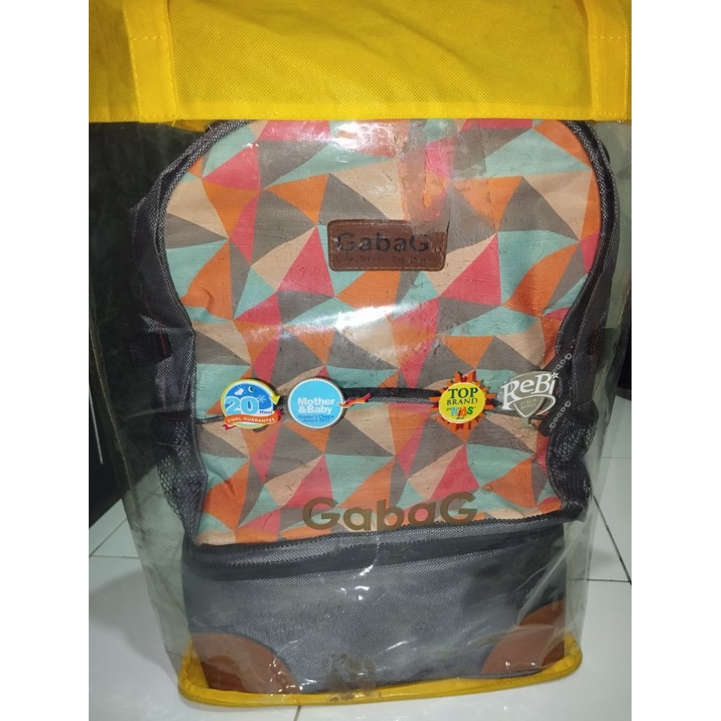 Preloved Tas Asi dan Cooler Bag Gabag