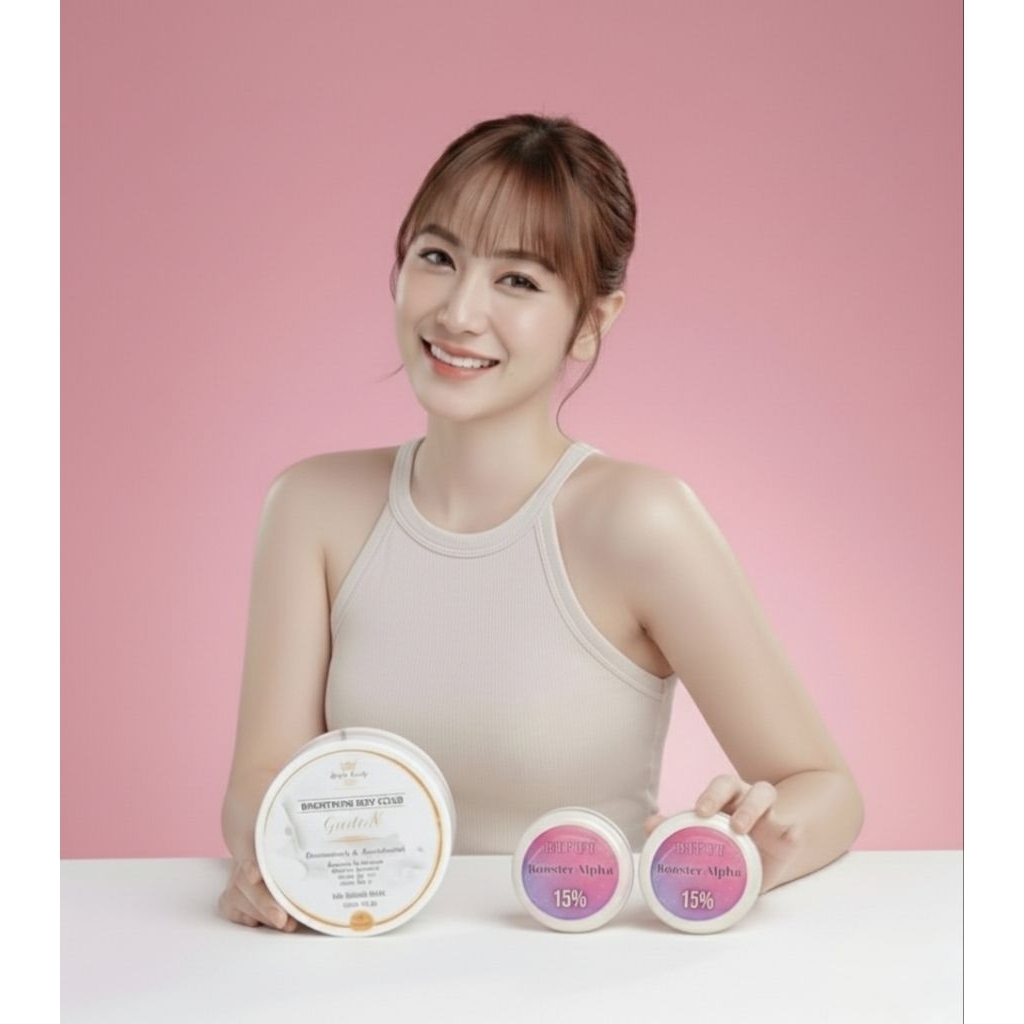 PAKET HEMAT BODY SERUM BIG GRADE A PLUS 2 PCS BIBIT PEMUTIH /GRADE BEAUTY SKIN