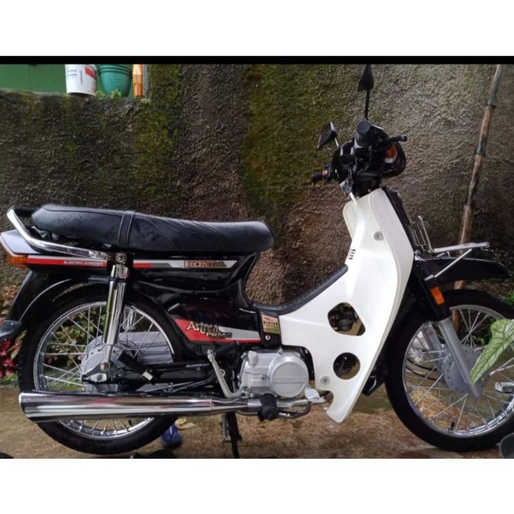 Sayap Dek Depan Honda Prima Putih Mirip ORIGINAL