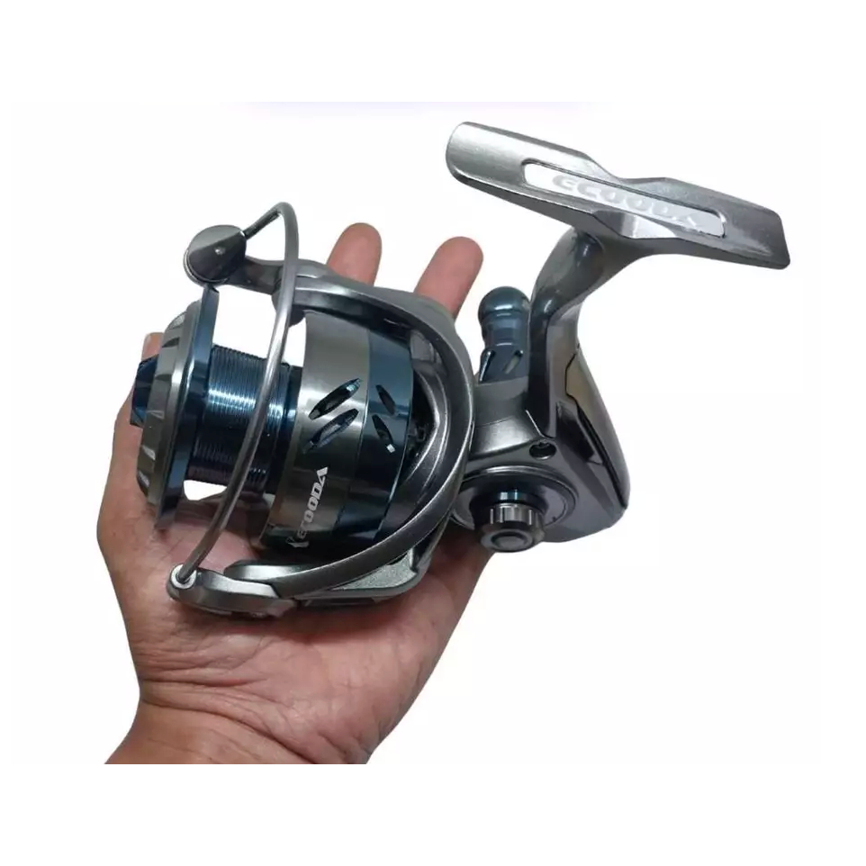Reel Pancing Ecooda Hadera Stainless 6000 Murah Awet