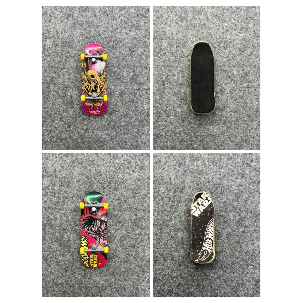 FINGERBOARD HOT WHEELS ORIGINAL SECOND FULLSET