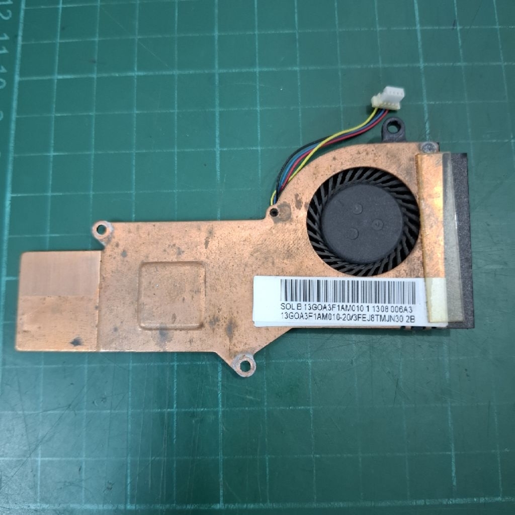 Heatsink Notebook kecil bekas