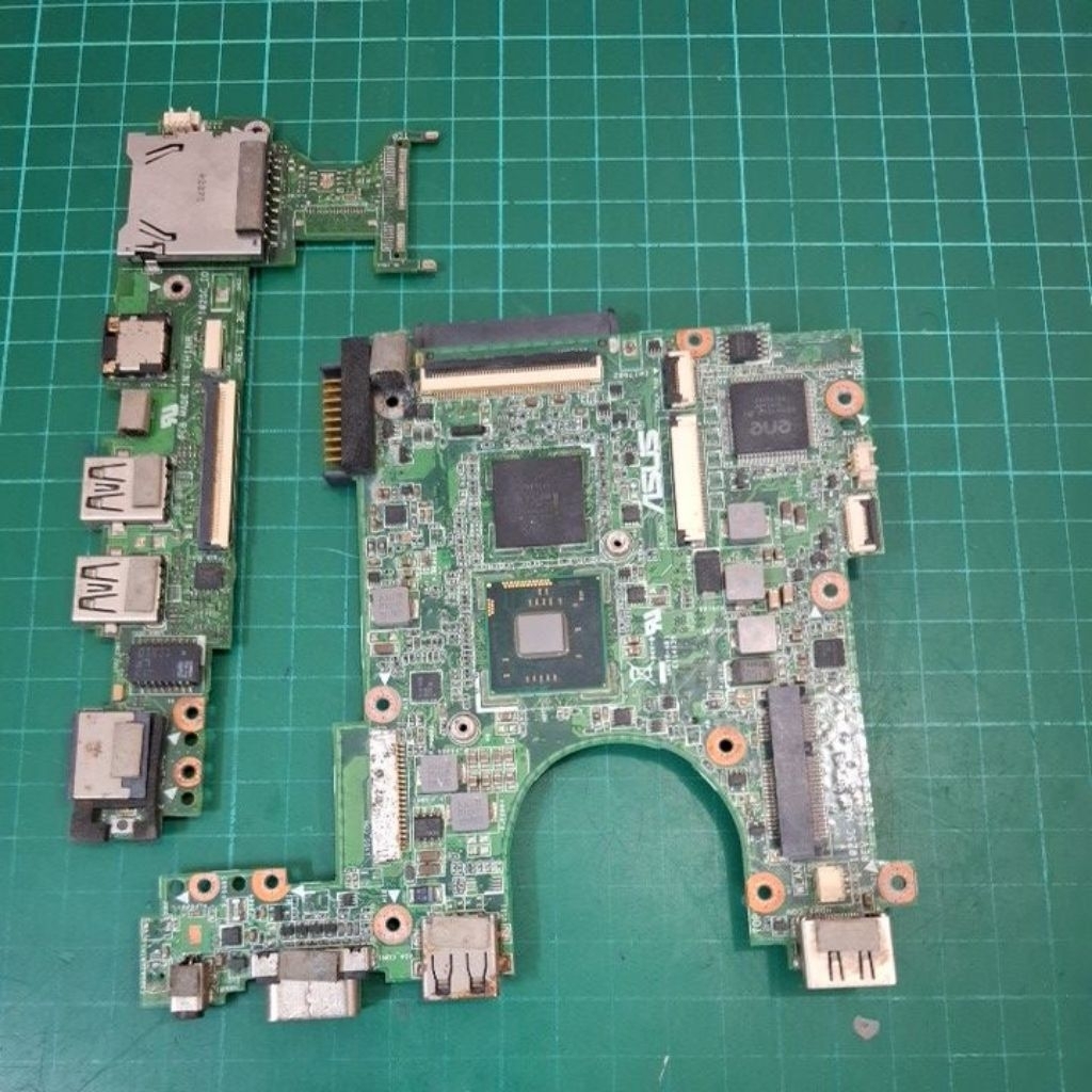 Motherboard Asus Notebook bekas rusak