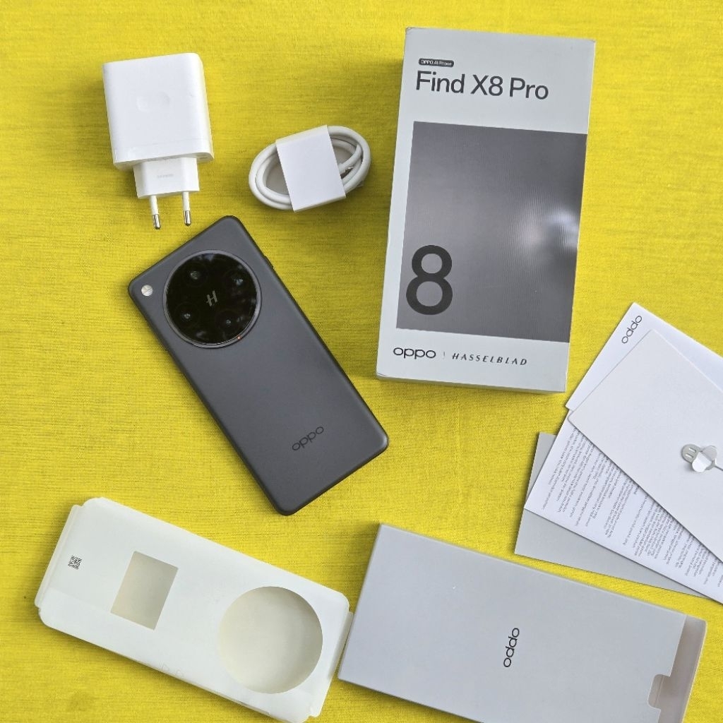 Oppo Find X8 PRO 5g 16/512GB Resmi Indonesia